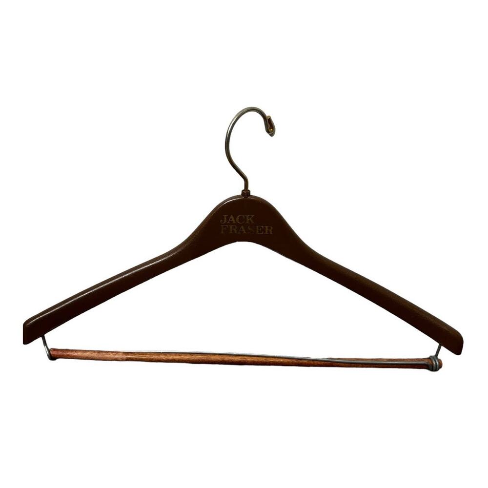 Jack Fraser Suit Hanger Wooden and Plastic